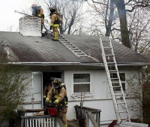 Palmer Road Chimney Fire