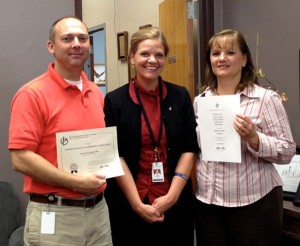 Anderson County Financial Reporting Award