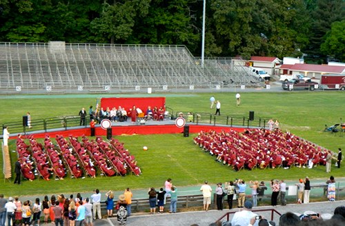 Oak Ridge High School Graduation