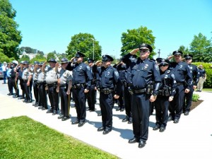 Oak Ridge Peace Officer Memorial Day Ceremony