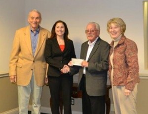 UCOR Donates to Emory Valley Center
