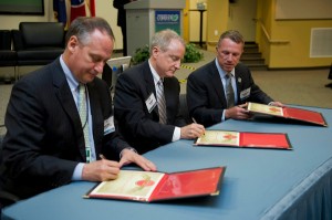 Y-12, UT, and Stanley Healthcare Sign Agreement