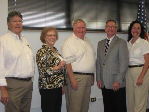 Anderson County Chamber Donates to Education Foundation