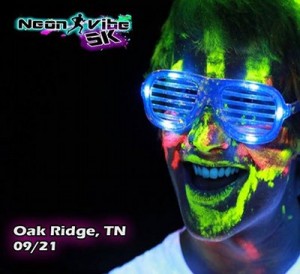 Neon Vibe 5K Oak Ridge