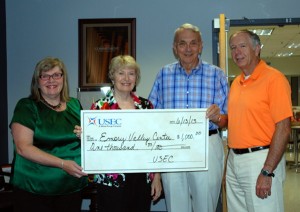 USEC Donates to Emory Valley Center