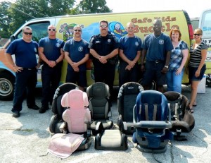 Child Seat Safety Checkpoint