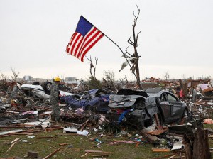Moore, Oklahoma, Tornado Damage