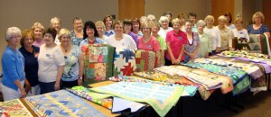 Ritzy Thimble Quilters Guild Group Picture
