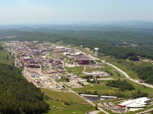 Y-12 National Security Complex Aerial View