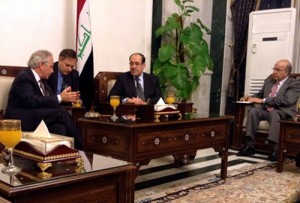 Bob Corker Meets Nouri Al-Maliki