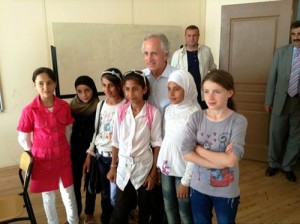 Bob Corker Meets With Syrian Refugees