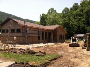 Briceville Library Construction