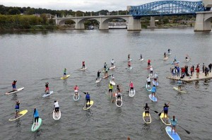 Chattanooga Stand Up Paddleboarding Competition