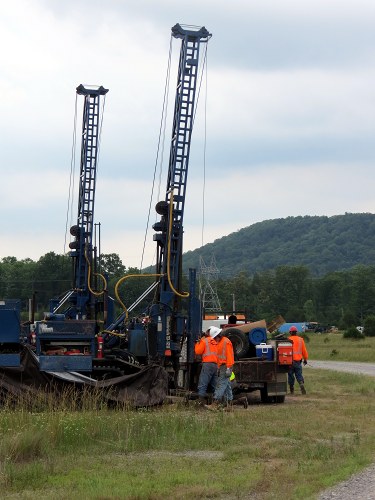 Clinch River Site Core Drilling