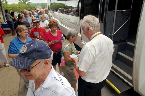 DOE Public Bus Tour