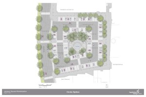 Jackson Square Conceptual Plan Circle Option
