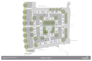 Jackson Square Conceptual Plan Octagonal Option