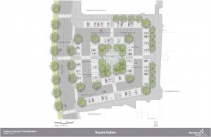 Jackson Square Revitalization Square Option