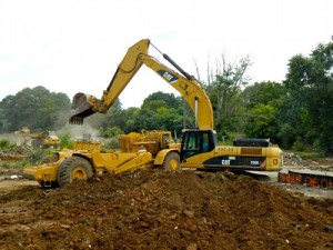 Kroger Marketplace Site Work