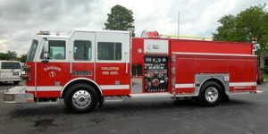 Oak Ridge Fire Department New Truck