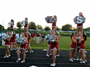 Oak Ridge High School Cheerleaders