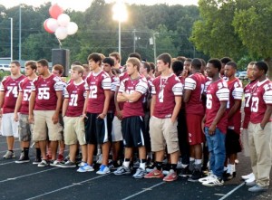 It was open to athletes and fans of all sports. Booster clubs, middle schools, and the Boys Club had also been invited, said Len Hart, president of the Oak Ridge Quarterback Club.