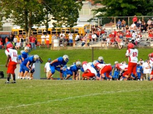 Robertsville Middle School Rams Play CAK
