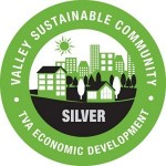 TVA Sustainable Community Silver Seal