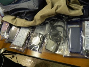 Burglary Electronic Items