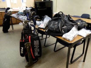 Burglary Items Recovered by ORPD
