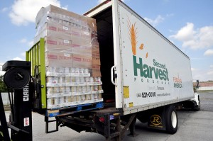 DOE Employees Donate to Second Harvest Food Bank