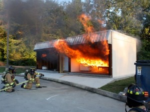 Oak Ridge Fire Department Burn Cell