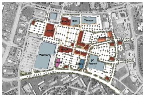 Oak Ridge Mall Master Plan