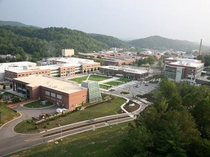 Oak Ridge National Laboratory Central Campus