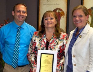 Anderson County Accounting Office Award