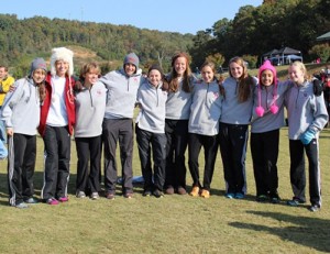 Oak Ridge High School Girls Cross Country Team