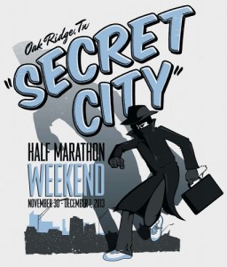 Secret City Half Marathon