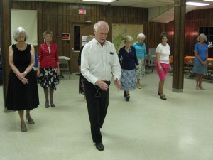 Senior Center Ballroom Dancing