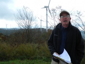 TVA Ed Stephens and Buffalo Mountain Wind Farm