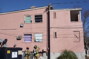 Applewood Apartments Fire