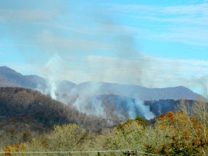 Walden Ridge Fire