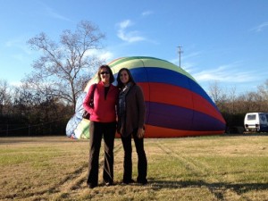 Girls Inc. Hot Air Ballon Ride