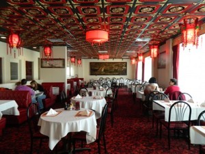 New China Palace Restaurant Interior