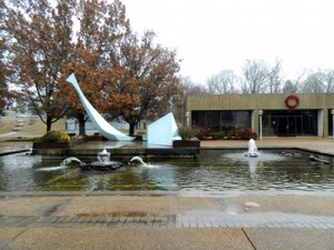 Oak Ridge Civic Center Fountain