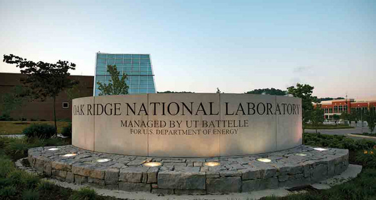 Oak Ridge National Laboratory Sign