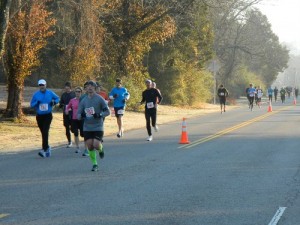 Secret City Half Marathon Runners