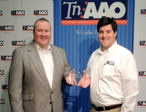 David Morgan Receives TNAAO Outstanding New Member Award