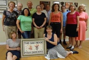 Folk Dancing Lessons at Oak Ridge Public Library