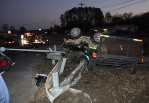 Tri-County Boulevard ATV Railroad Crossing Crash