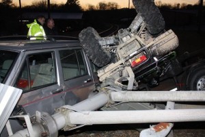 Tri-County Boulevard and ATV Railroad Crossing Crash
